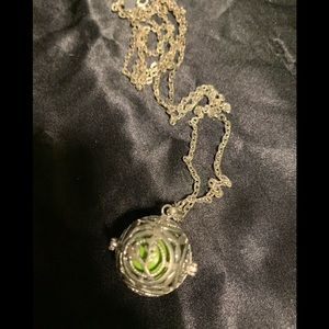 925 Silver Angel Caller Healing Harmony Chime Ball